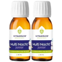 2x Multi Nacht Junior 60 ml Vitaminen Kind