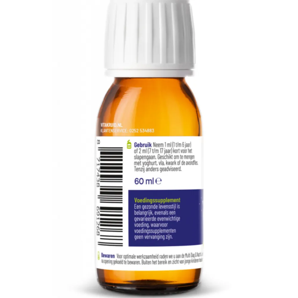 2x Multi Nacht Junior 60 ml Vitaminen Kind