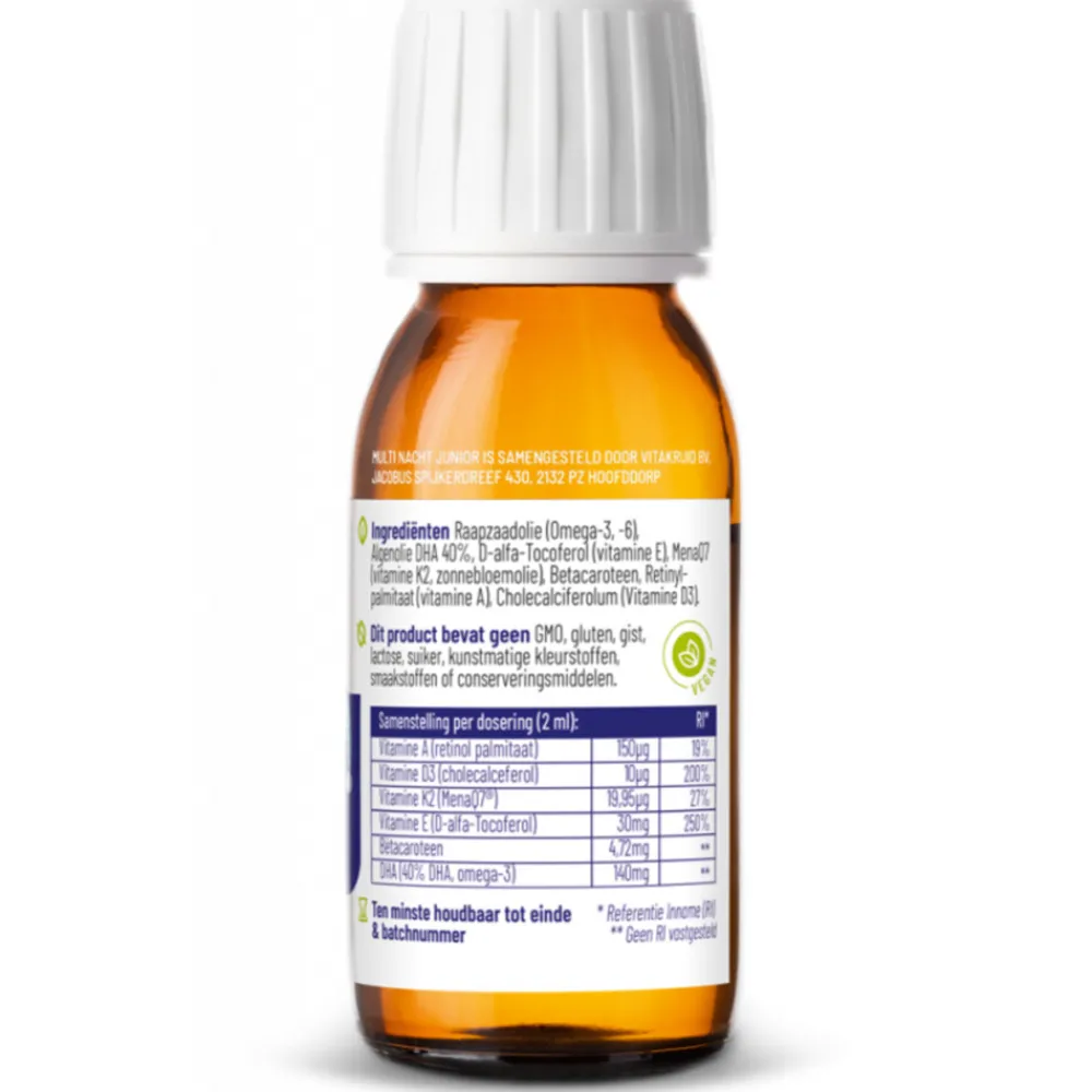 2x Multi Nacht Junior 60 ml Vitaminen Kind