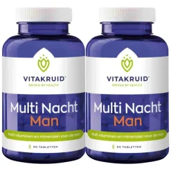 2x Multi Nacht Man 90 tabletten^Vitakruid Sale