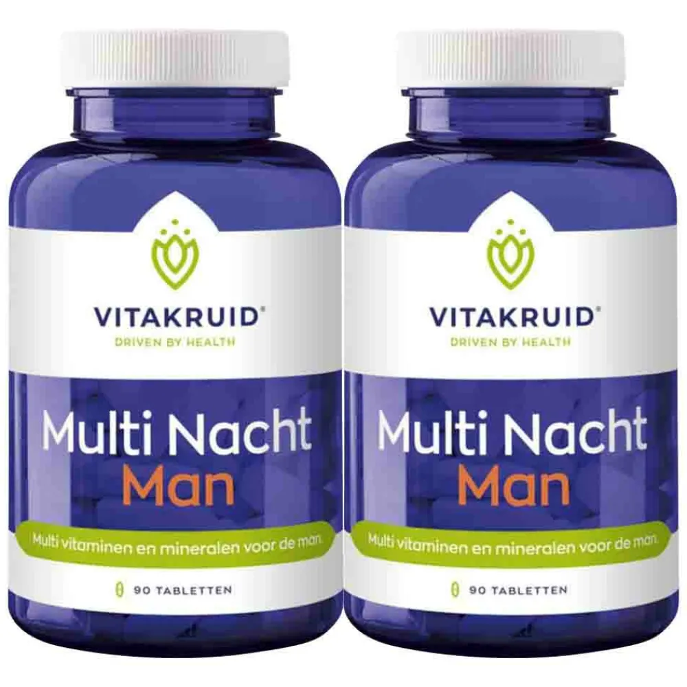 2x Multi Nacht Man 90 tabletten^Vitakruid Sale