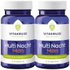 Vitaminen Man<Vitakruid 2x Multi Nacht Man 30 tabletten
