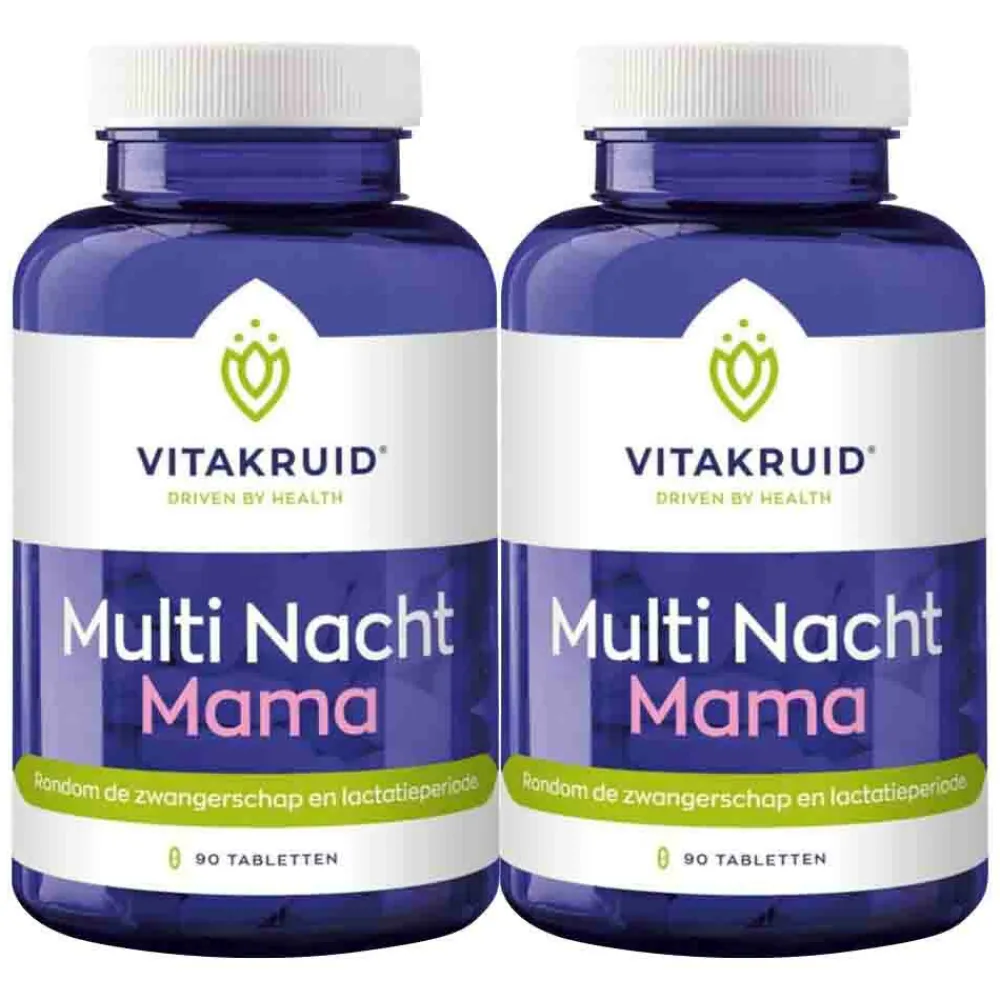 2x Multi Nacht Mama 90 tabletten^Vitakruid Online