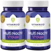 Discount 2x Multi Nacht Vrouw 30 tabletten Vitaminen Vrouw