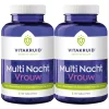 Vitaminen Vrouw<Vitakruid 2x Multi Nacht Vrouw 90 tabletten
