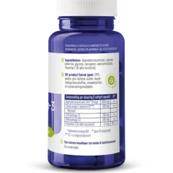 Best 2x Omega 3 1000 TG Vegan 60 softgels Hart, Bloed & Cholesterol|Speciale Bestanddelen