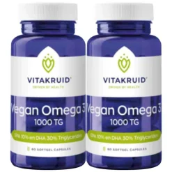 Speciale Bestanddelen<Vitakruid 2x Omega-3 1000 TG Vegan 90 capsules