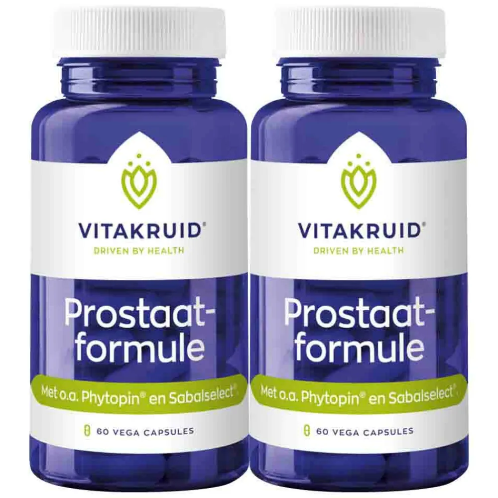 Clearance 2x Prostaatformule 60 capsules Voor Vrouw Of Man