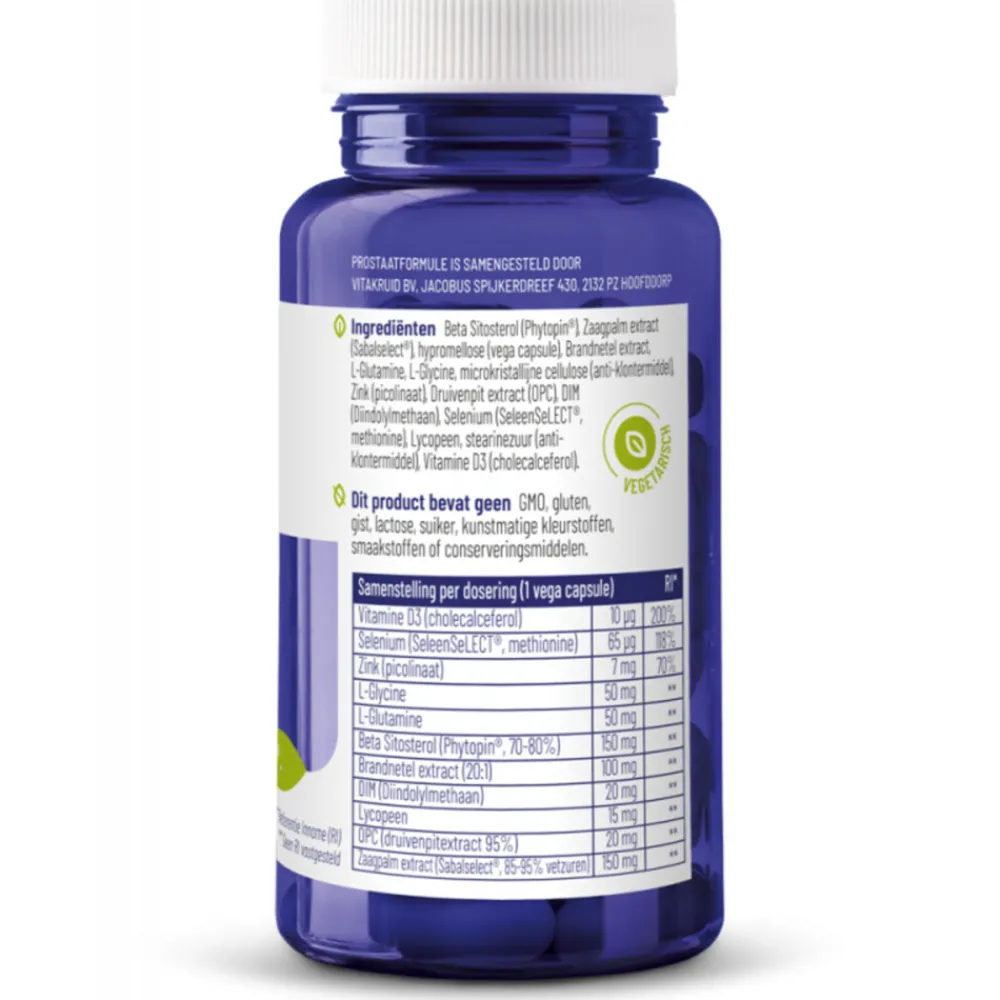 Clearance 2x Prostaatformule 60 capsules Voor Vrouw Of Man