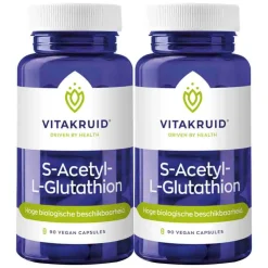 Speciale Bestanddelen<Vitakruid 2x S-Acetyl-L-Glutathion 90 vegacapsules