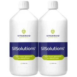 Mineralen<Vitakruid 2x Silsolutions 1000 ml