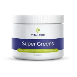 2x Super Greens 2-Pack 2 x 220 gr^Vitakruid Discount