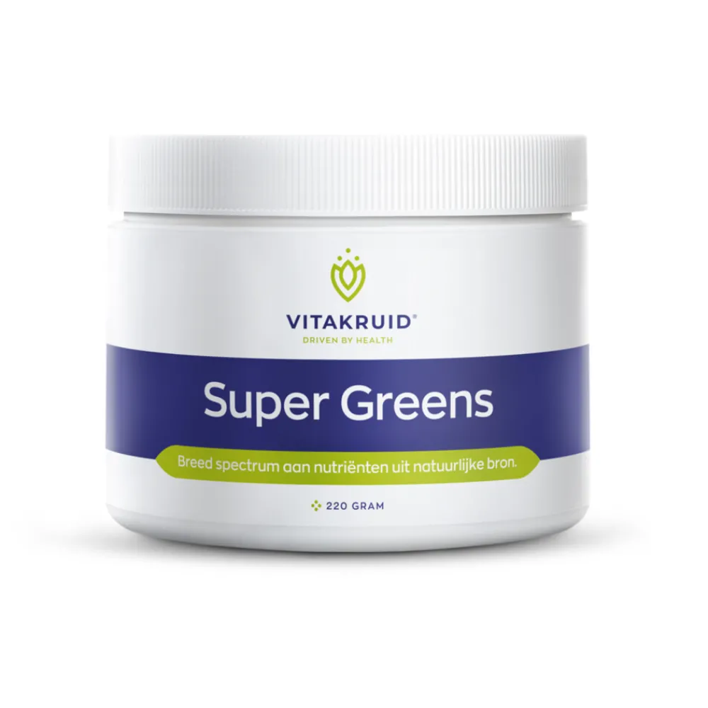 2x Super Greens 2-Pack 2 x 220 gr^Vitakruid Discount
