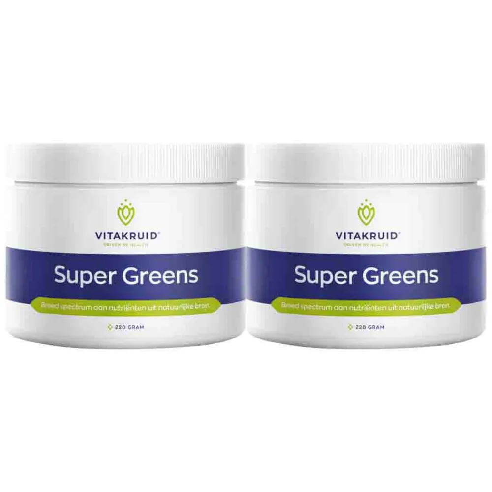 Speciale Bestanddelen<Vitakruid 2x Super Greens 220 gr