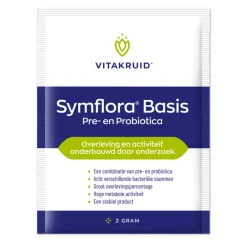 2x Symflora Basis 60 sachets Speciale Bestanddelen