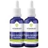 Speciale Bestanddelen<Vitakruid 2x Vegan Omega-3 Algenolie 50 ml