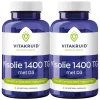 2x Visolie 1400 TG Met D3 60 capsules^Vitakruid Outlet