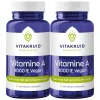 Online 2x Vitamine A 4000 IE Vegan 100 capsules Vitaminen