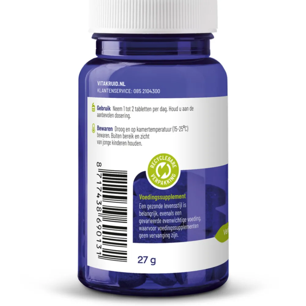 New 2x Vitamine D3 - 5 mcg 250 tabletten Vitaminen