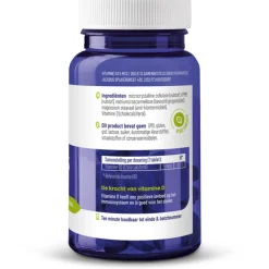 New 2x Vitamine D3 - 5 mcg 250 tabletten Vitaminen