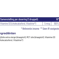 Sale 2x Vitamine D3 druppels Vegan 30 ml Vitaminen & Supplementen|Vitaminen
