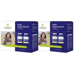 2x Vrouw Multi Dag Nacht 180 tabletten^Vitakruid Online