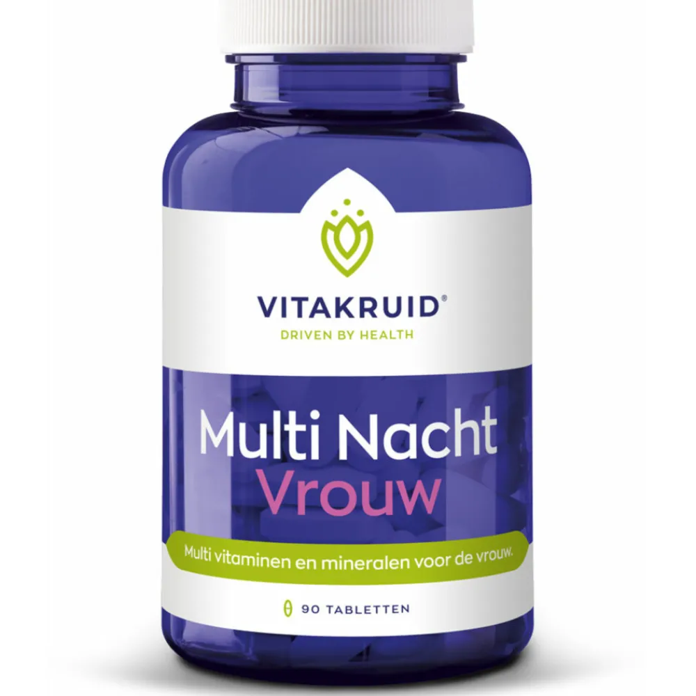 2x Vrouw Multi Dag Nacht 180 tabletten^Vitakruid Online