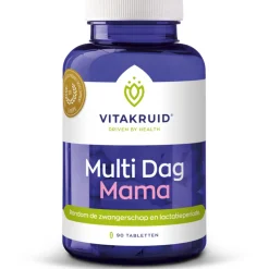 2x Zwangerschap/Mama Multi Dag Nacht 180 tabletten^Vitakruid Clearance