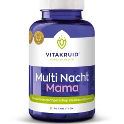 2x Zwangerschap/Mama Multi Dag Nacht 180 tabletten^Vitakruid Clearance