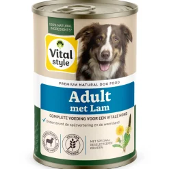 6x Hondenvoer Bik Lam 400 gr^Vitalstyle Discount