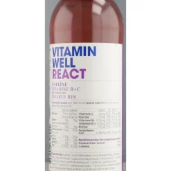 12x Vitamine Water Focus 500 ml^Vitamin Well Online