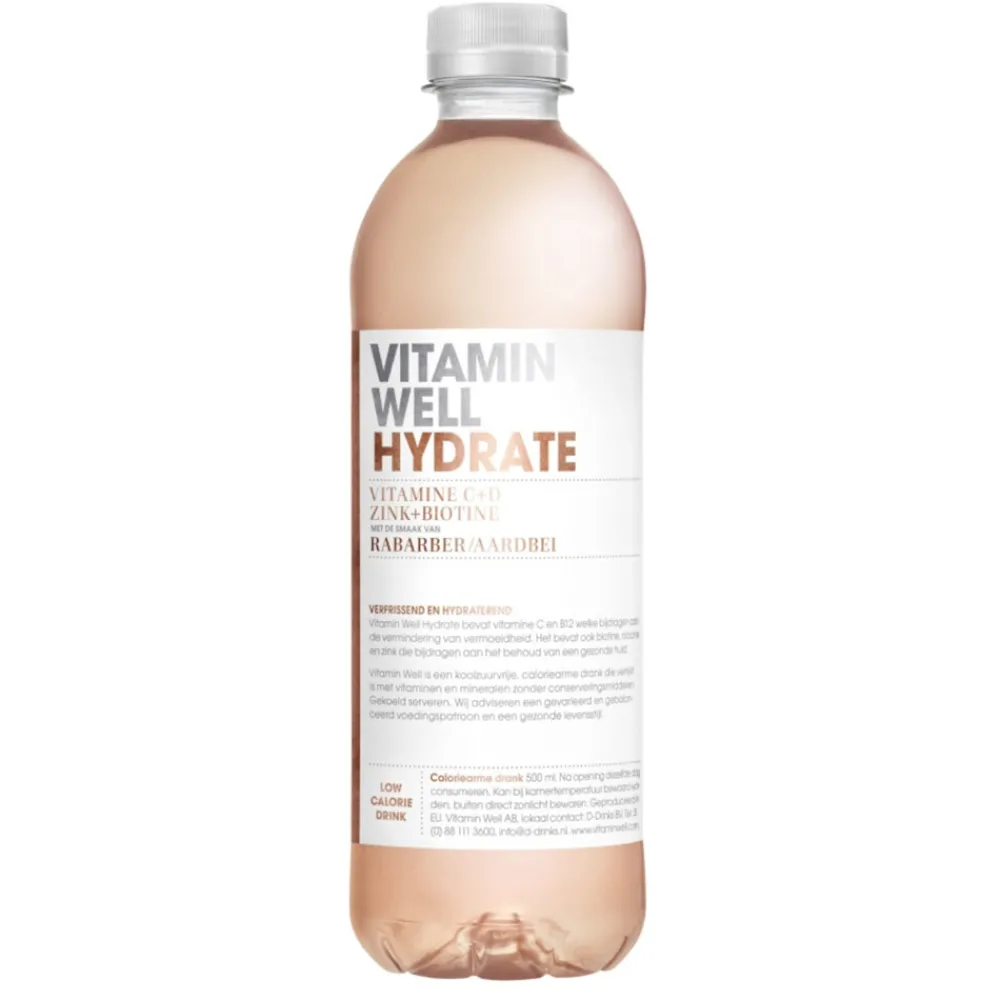 Dranken<Vitamin Well 12x Vitamine Water Hydrate 500 ml