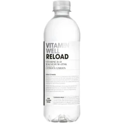 Dranken<Vitamin Well 12x Vitamine Water Reload 500 ml