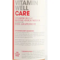 12x Vitamine Water Care 500 ml^Vitamin Well Online