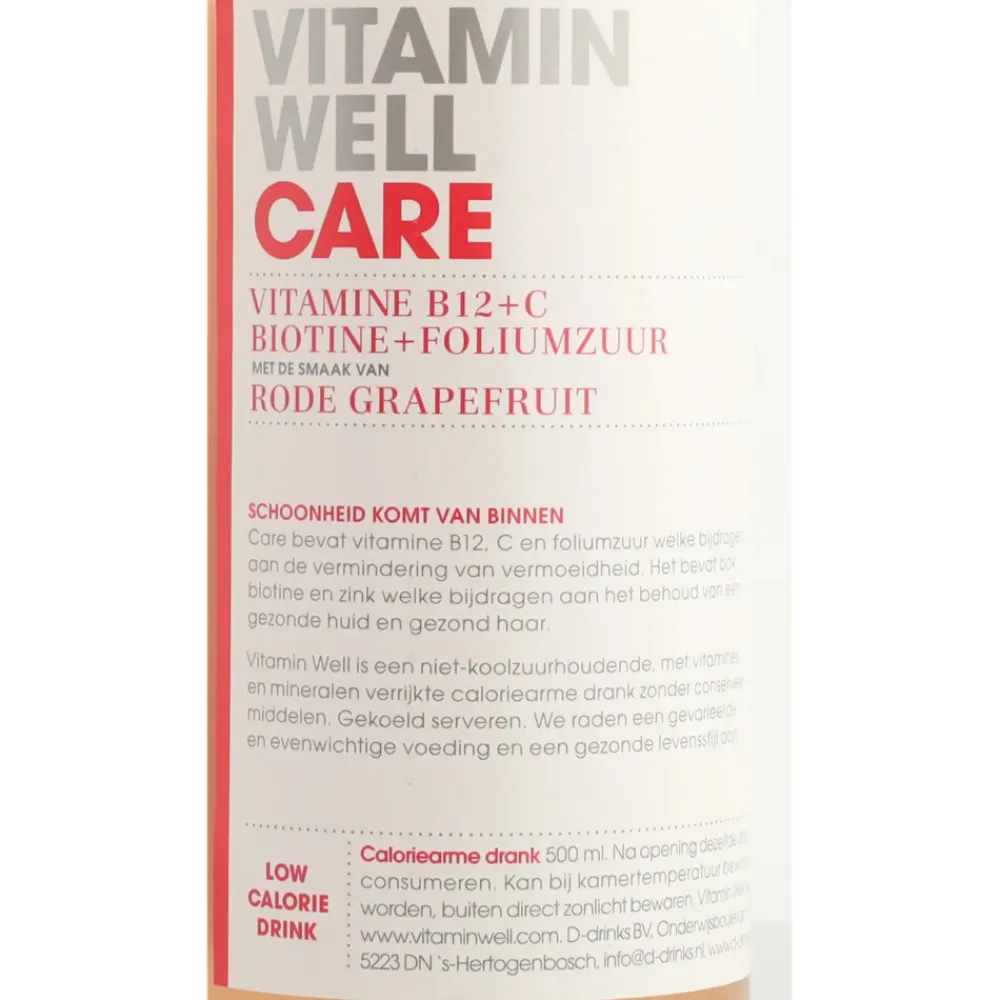 12x Vitamine Water Care 500 ml^Vitamin Well Online