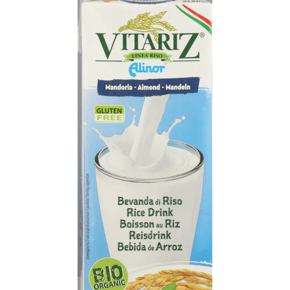 Sale 10x Rice Drink Amandel 1 liter Melkvervangers