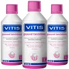 Specialistische Mondverzorging|Spoelen & Poetsen<Vitis 3x Mondwater Gezond Tandvlees 500 ml