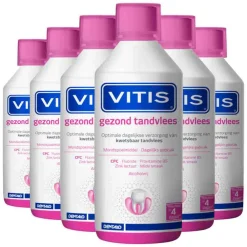 Online 6x Mondwater Gezond Tandvlees 500 ml Specialistische Mondverzorging|Spoelen & Poetsen