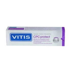 Specialistische Mondverzorging|Spoelen & Poetsen<Vitis 3x Tandpasta CPC Protect 100 ml