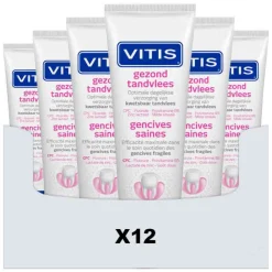 12x Tandpasta Gezond Tandvlees 75 ml Specialistische Mondverzorging|Spoelen & Poetsen