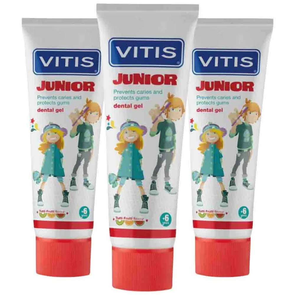 Best 3x Tandpasta Junior 75 ml Mondverzorging|Specialistische Mondverzorging