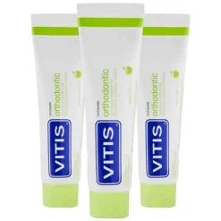 3x Tandpasta Orthodontic 75 ml^Vitis Clearance