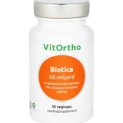 2x Biotica 50 Miljard 30 capsules Speciale Bestanddelen