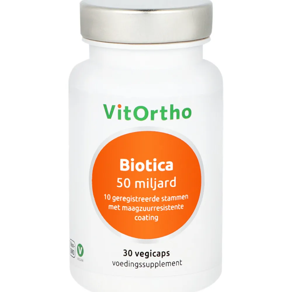 2x Biotica 50 Miljard 30 capsules Speciale Bestanddelen