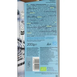 Discount 10x Couverture Smeltchocolade Melk Biologisch 200 gr Chocolade
