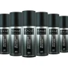 Discount 6x Anti-Transpirant Mystic Black 150 ml Deodorant