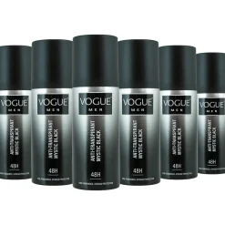 Discount 6x Anti-Transpirant Mystic Black 150 ml Deodorant