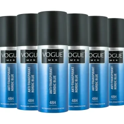 6x Anti-Transpirant Nordic Blue 150 ml^Vogue Hot