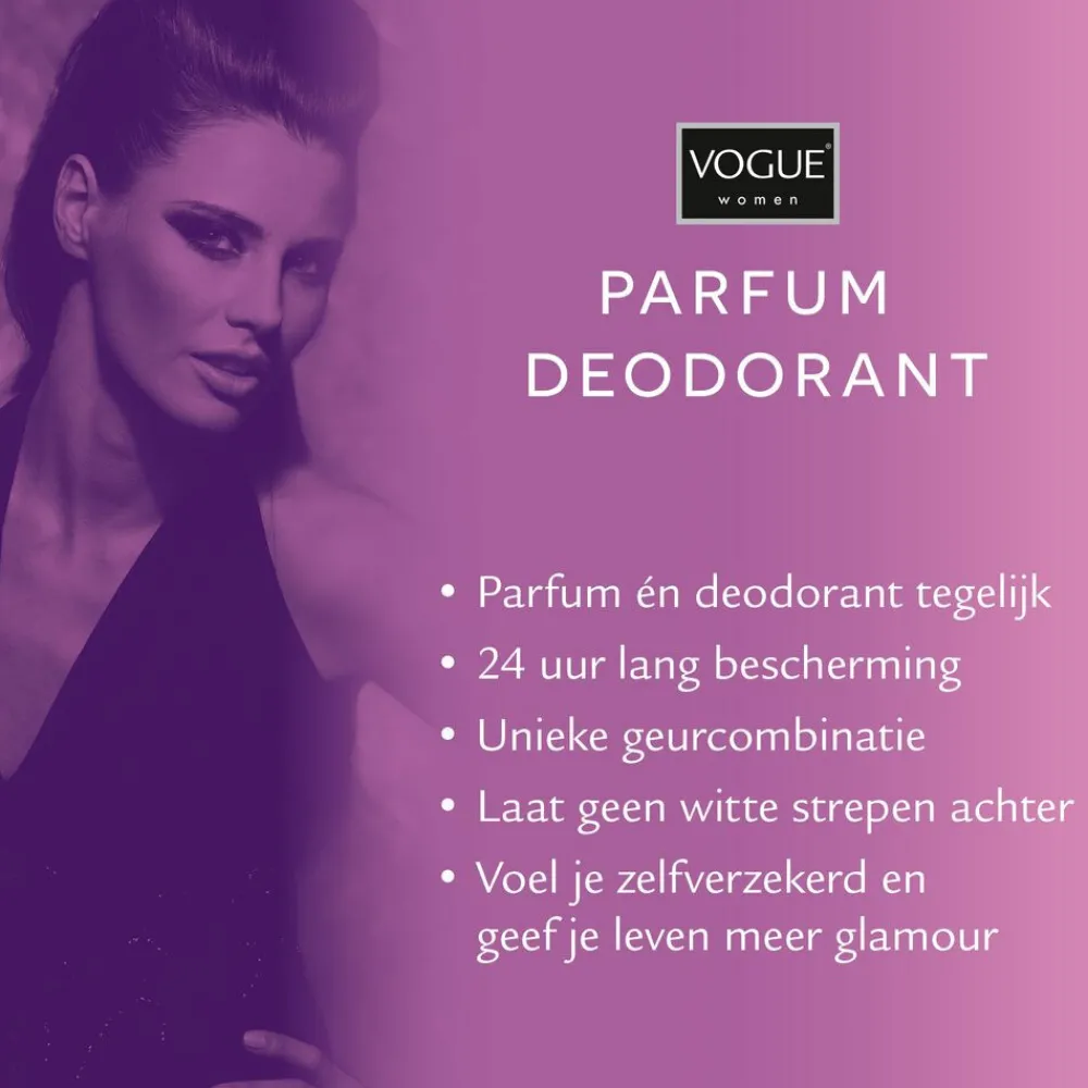 6x Charming Parfum Deodorant 150 ml^Vogue Sale