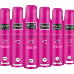 6x Extravagant Parfum Deodorant 150 ml^Vogue Discount